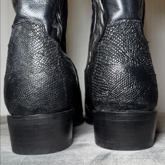 Dan Post Men’s Winston Lizard Cowboy Boots Size 11.5 NEW